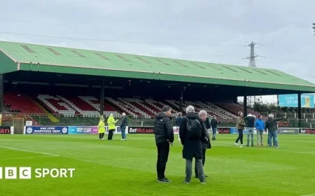 Glentoran vs Carrick Rangers: Friday Premiership Match at Oval Postponed