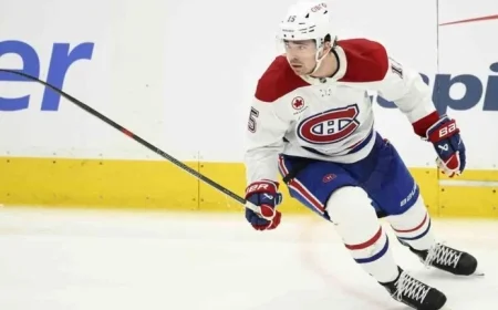 Canadiens’ Newhook and Guhle Successfully Undergo Surgery