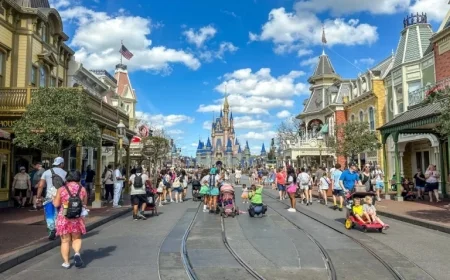 Disney Announces Significant Theme Park Attendance Updates