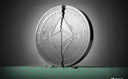Crypto Bulls Rattled as Ethereum, XRP Plunge Beyond Bitcoin