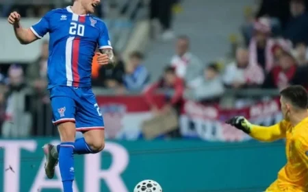 Croatia Triumphs Over Faroe Islands in World Cup Soccer Qualifier