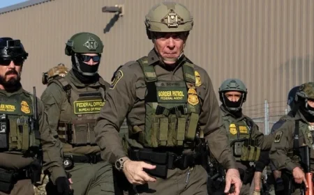 Border Patrol Expands Immigration Crackdown to Charlotte and New Orleans