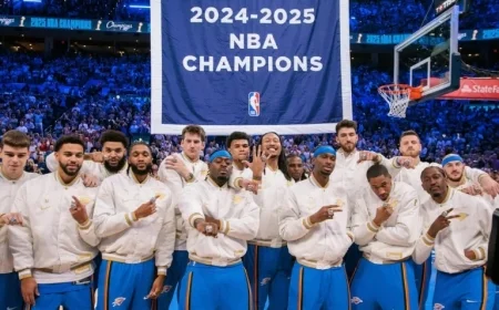 Thunder Poised for Unprecedented NBA Title Defense?