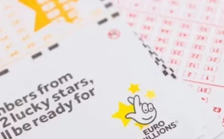 EuroMillions Results Live: Winning Numbers and Thunderball for November 14