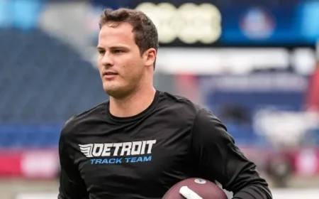 Lions vs. Eagles: Sam LaPorta, Terrion Arnold Ruled Out with Injuries