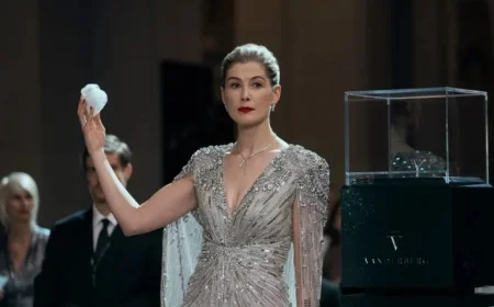 Rosamund Pike Discusses Families and ‘Now You See Me’ Sequel (Exclusive)