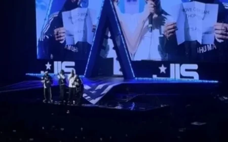 JLS Pause Liverpool Concert for Live Baby Announcement