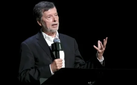 Ken Burns Unveils New ‘American Revolution’ Series on PBS: NPR