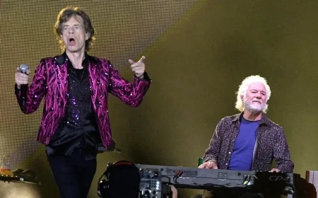 Rolling Stones Pianist Announces Anticipated 2026 European Tour