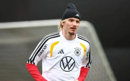 Germany Pins Football Hopes on Striker Woltemade