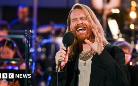 Teacher Calls Sam Ryder’s Wembley Arena Concert a Dream Realized