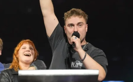 Sam Fender Donates £25,000 Mercury Prize to Aid Small Venues