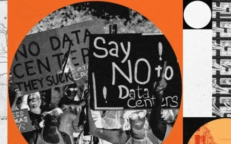 Data Center Resistance Emerges