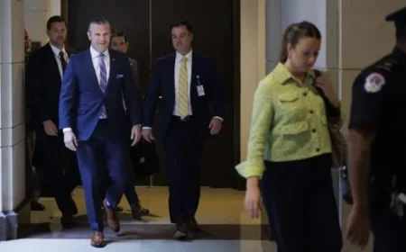 Boat Strike Memo Justifies Killings, Targeting Drugs Over People