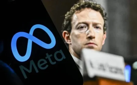 Meta to Evaluate Employee Performance Using AI by 2026