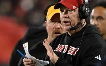 Louisville vs Clemson: Live Score, Start Time, TV Details for ACC Week 12