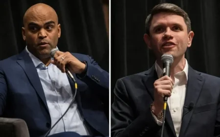 Colin Allred Criticizes Rival Talarico for Accepting Billionaire Donations