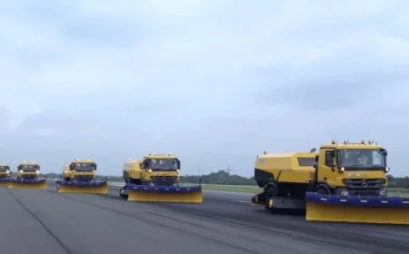 East Midlands Airport Prepares for Winter with New Snowploughs Naming Opportunity