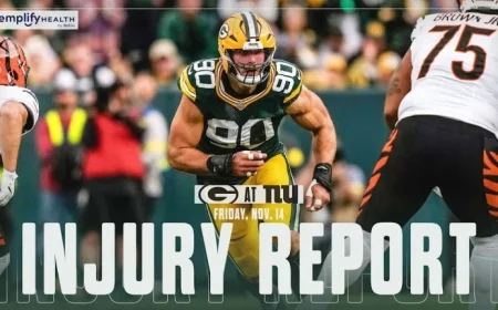 Packers List Three Questionable Players Against New York Giants