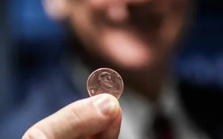 US Mint Ends Penny Coinage After 232 Years: A Historical Retrospective