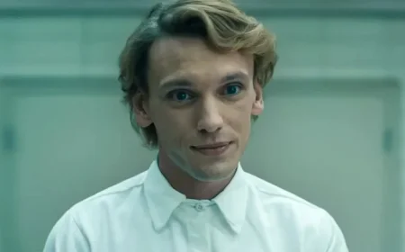 Jamie Campbell Bower Apologizes for Tragic Death in Stranger Things