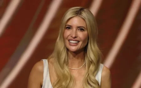 Ivanka Trump Shines in Stylish Suit Amid Miami’s Cold Snap