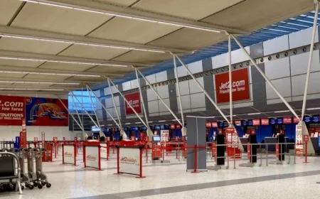 Duty-Free Shopping Lands at East Midlands Airport Without Flights Needed