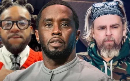 CJ Wallace Sues Publicist Over Sexual Crime Allegations Involving Diddy