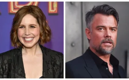 Celebrities Vanessa Bayer, Josh Duhamel Celebrate Birthdays on November 14, 2025
