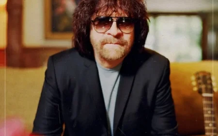 Jeff Lynne Revives Love for Music with New Album “My New Attitude”