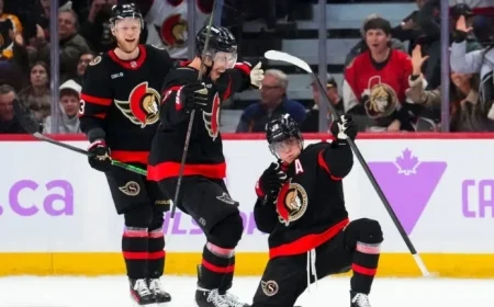 Senators Display Maturity Winning Close Games