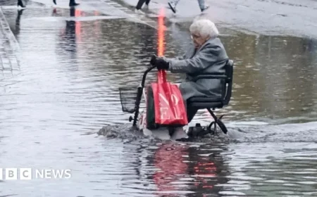 Urgent Repairs Needed for Hazardous ‘Euston Puddle’ as Commuters Struggle