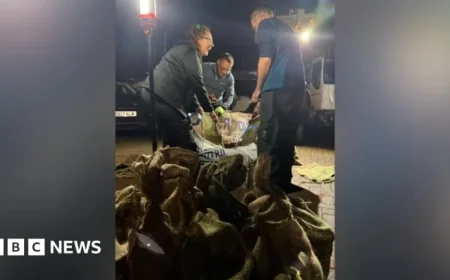 Hereford Community Faces Severe Flood Damage