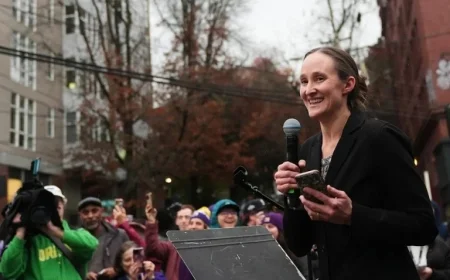 Seattle Mayor-elect Katie Wilson Supports Striking Baristas, Boycotts Starbucks