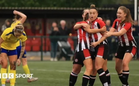 Brentford’s Ashley Cheatley Joins Marta, Miedema in Marta Award Nominations
