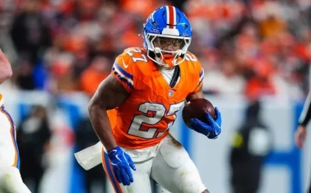 Broncos’ J.K. Dobbins Faces Significant Foot Injury, Possible Injured Reserve Placement