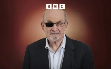 Sir Salman Rushdie: Crafting Fiction Amidst Widespread Falsehoods