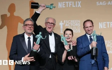 Screen Actors Guild Awards Rebrands as The Actor Awards