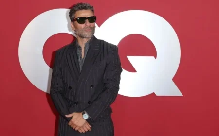 Top 15 Celebrity Watches Shining at GQ Men of the Year 2025