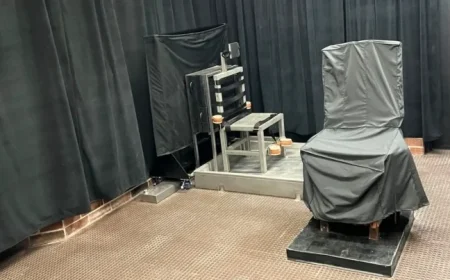 South Carolina Executes Killer with Bloody Message in Third Firing-Squad This Year