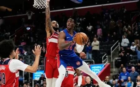 Daniss Jenkins, Bobi Klintman Showcase Pistons’ Depth in Strong Start