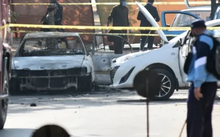 Pakistan Detains 4 Afghan Cell Members in Deadly Islamabad Bombing