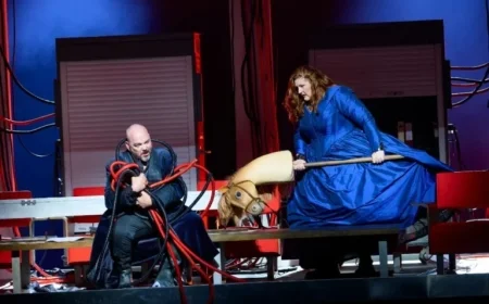 Calixto Bieito’s ‘La Walkyrie’ Sparks Controversy at Paris Opera