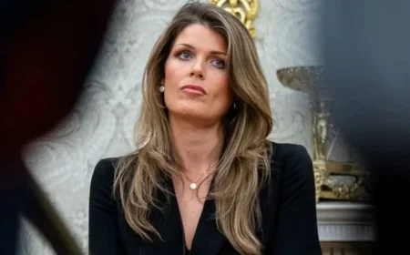 Lindsey Halligan Confirms No Missing Minutes in James Comey Case Transcripts