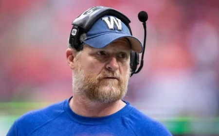 Mike O’Shea Returns as Blue Bombers Head Coach