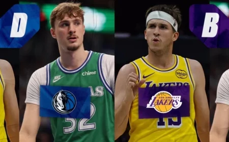 NBA Team Starting Lineups Graded: Performance Overview