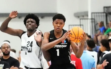 Cameron Williams, 5-star forward, commits to Duke over Arizona