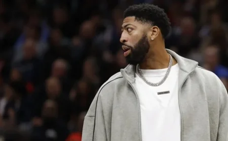Dallas Considers Trading Anthony Davis Amid Limited Market Interest
