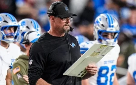 Eagles’ Vic Fangio Plans Strategy Against Lions’ Dan Campbell