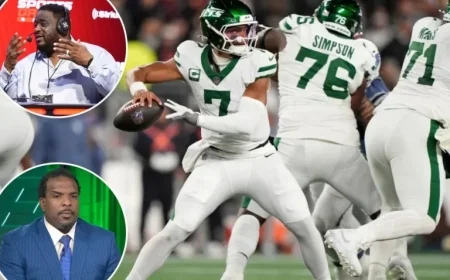 Ex-Jets Criticize Aaron Glenn Over Justin Fields Debacle